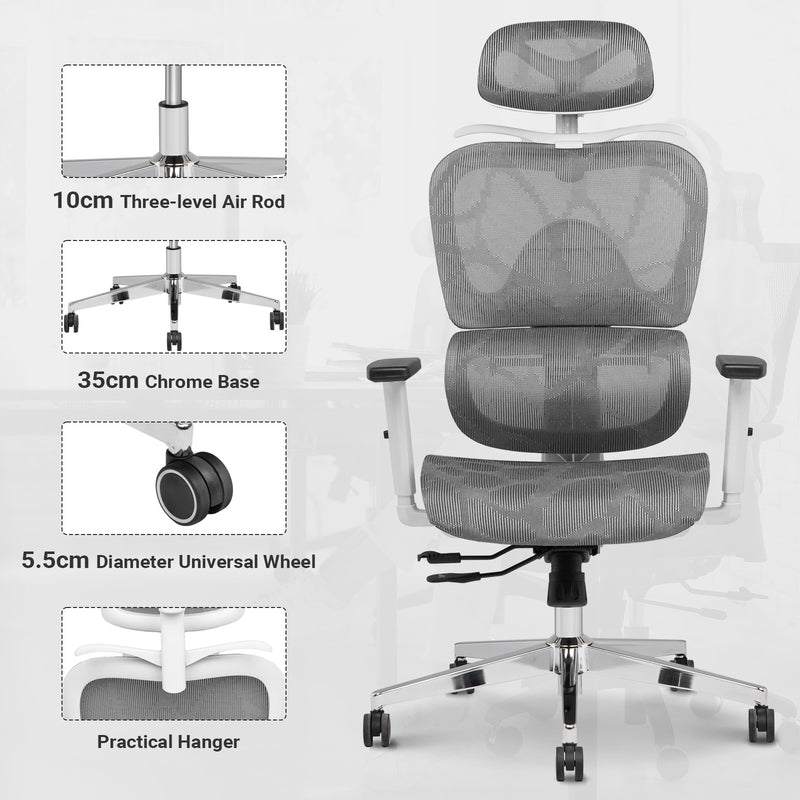 Advwin Ergonomic Mesh Office Chair High Back