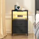 Advwin LED Bedside Table 60cm