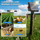 Advwin Solar Electric Fence Charger