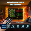 Advwin Curtain Lights 2m x 2m Smart 400 LED String Lights