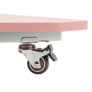 Advwin 80cm LED Gaming Desk w/ Power Outlets