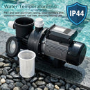 Advwin 2.7HP Pool Pump 2000W Self Priming High Flow Pump