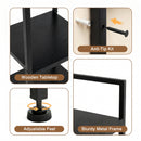 Advwin 3-Tier Desktop Organizer Shelf with 5 Hooks