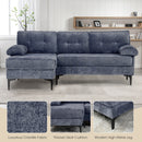 Advwin Sofa 3 Seaters Sofa L Shape