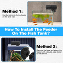 Advwin Aquarium Automatic Fish Feeder