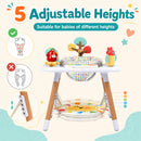 Advwin 4-in-1 Baby Jumper Activity Center & Learning Table