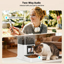 Advwin Smart Pet Feeder 5L w/ HD Camera & 2-Way Audio