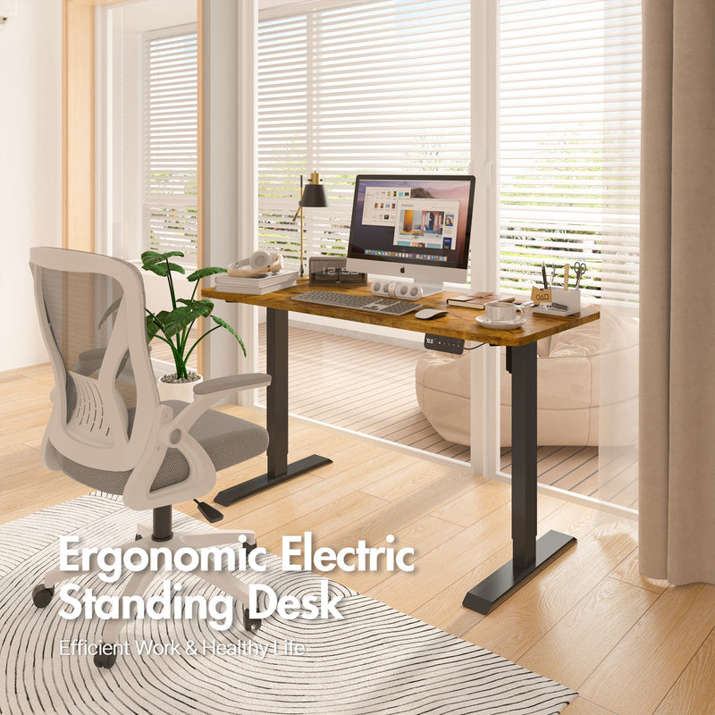 Advwin Electric Standing Desk  Adjustable Height 120cm