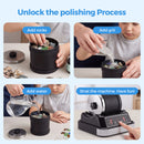 Advwin Professional Rock Tumbler Kit for Adults & Kids