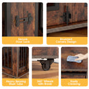 Advwin Large Dog Crate Furniture Dog Cage Kennel (Pre-Order)