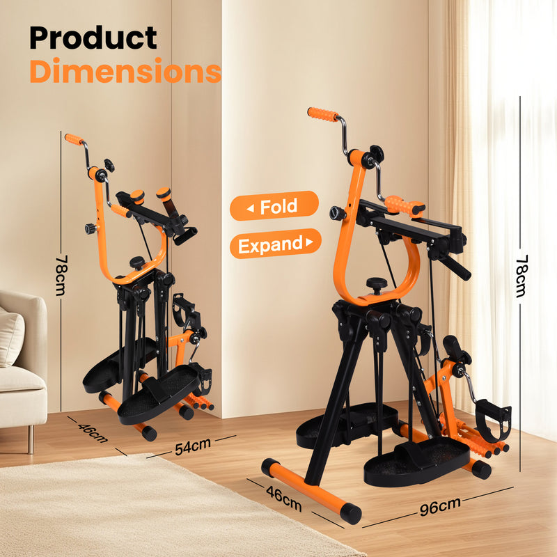 Advwin Air Walker with Adjustable Handles