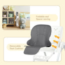 Advwin 3-in-1 Folding Baby High Chair Toddler Feeding Chair