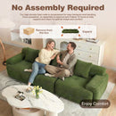 Advwin 3-4 Seater Sofa CorduroyNo Assembly Modular Sofa (Pre-Order)