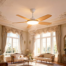 Advwin 52'' Ceiling Fan with RGB Light