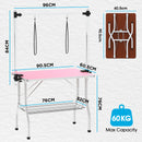 Advwin Pet Bath Grooming Table Pink