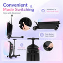 Advwin 4-in-1 Kids Ride-On Scooter Suitcase