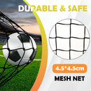 Advwin Light Up Soccer Goals for Kids 2 Pack