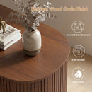 Advwin TV unit Cabinet with Adjustable Shelves & Sliding Door