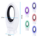 Advwin Bladeless Tower Fan Powerful Desk Fan with 4 Speeds