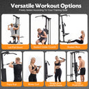 Advwin LAT Pulldown Machine &Low Row Cable Station