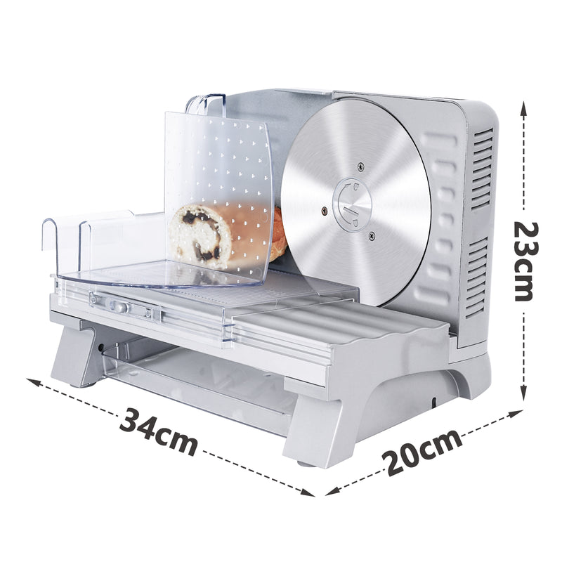 Advwin Electric Food Slicer 200W Meat Slicer