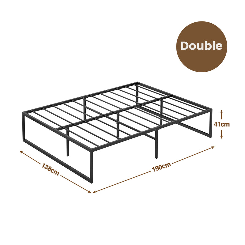 Advwin Metal Bed Frame Mattress Base