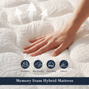 Advwin 32cm Double Mattress Pocket Spring Medium Firm