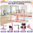 Advwin Kids Gymnastics Bar Double Horizontal Bars