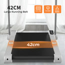 Advwin Treadmill Compact Walking Pad Silver