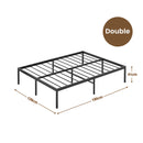 Advwin Metal Bed Frame Mattress Platform Foundation