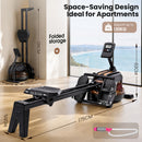 Advwin Water Rowing Machine for Home with Large Water Tank
