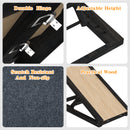 Advwin Pet Ramp Dog Stairs Adjustable Ladder Black (Pre-Order)