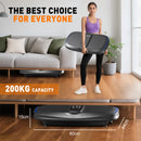 Advwin Extra-Wide Vibration Plate Exercise Machine 80cm
