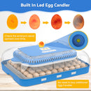 Advwin 70 Eggs Incubator Automatic Egg Turning