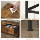 Advwin 180cm TV Cabinet with RGB LED Light and Storage Drawers