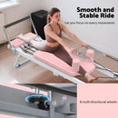 Advwin Foldable Pilates Reformer Machine with Wheels