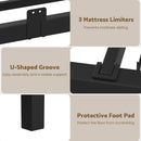 Advwin King Single Corner Bed Frame with Storage Drawers