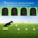 Advwin Automatic Dog Ball Launcher w/ 6 ETPU Balls