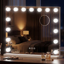 Advwin Makeup Mirror with 15 Dimmable Bulbs