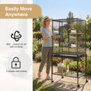 Advwin Bird Cage 2 Perches Large Aviary