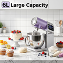Advwin 6L Stand Mixer  with LCD Display Touch Control
