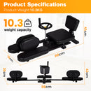 Advwin Leg Stretcher 0–210° Adjustable Split Trainer