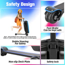 Advwin 2-in-1 Foldable Scooter Suitcase for Kids