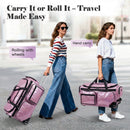 Advwin 26Inch Rolling Dance Bag with Garment Rack (Pre-Order)