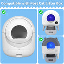 Advwin Cat Litter Box Waste Replacement Garbage Bags