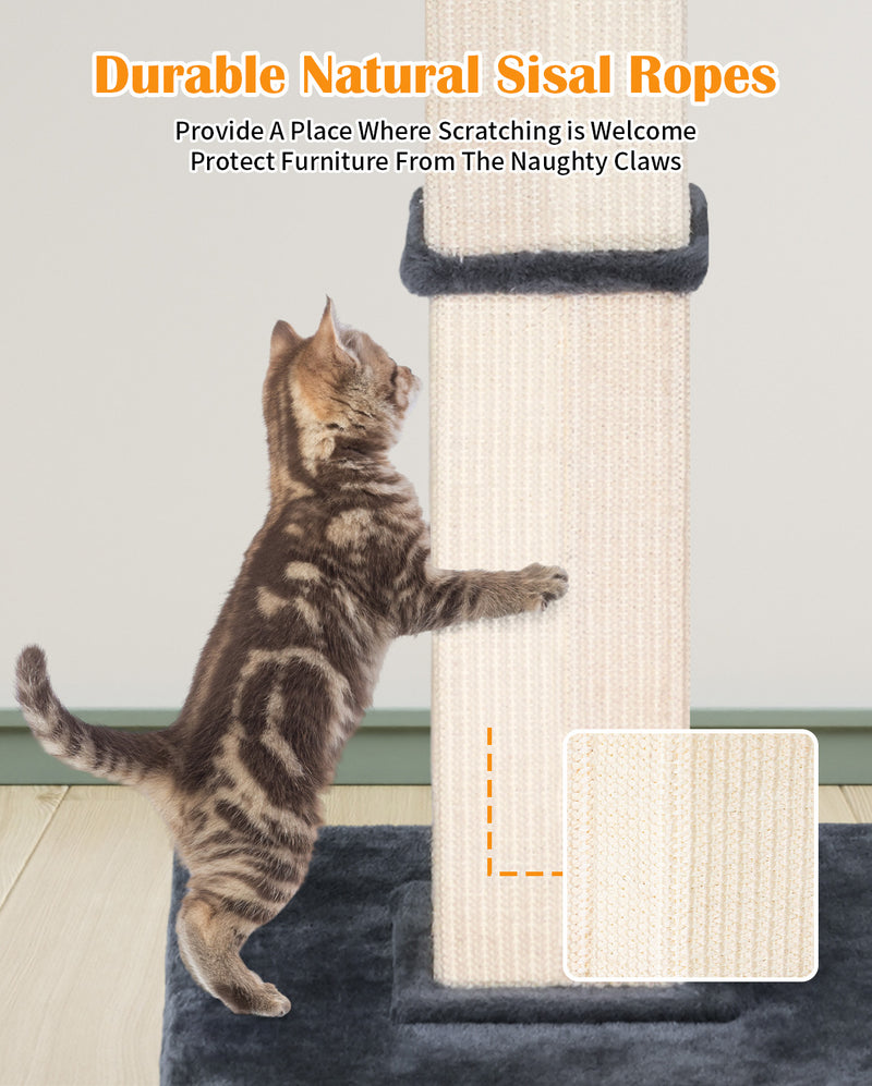 Advwin Cat Scratcher Post 84cm