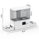 Advwin 2-in-1 Automatic 5L Cat Feeder & 3.5L Water Dispenser