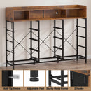 Advwin 14 Fabric Drawer Dresser with Charging Station
