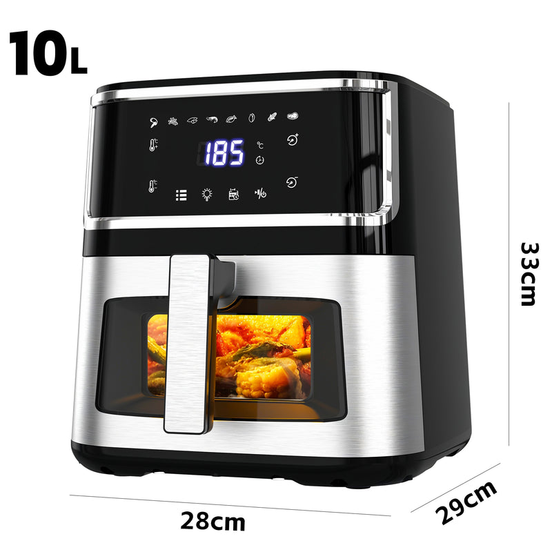 Advwin 10L Oil-Less Air Fryer