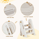 Advwin Foldable Toddler Step Stool